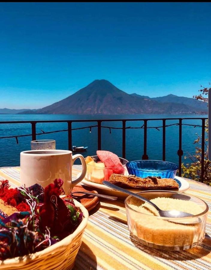The Paradise Of Atitlan Suites - Free Breakfast Supplies Panajachel Exterior photo